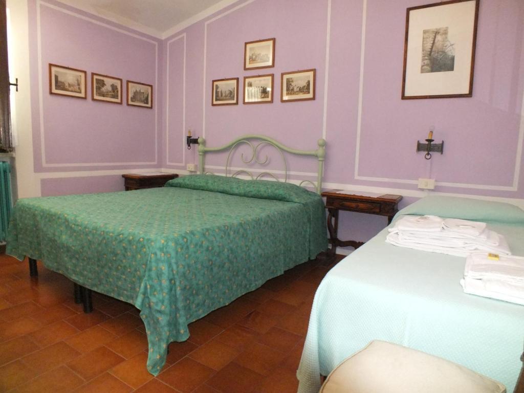 Locanda Laudomia Bed & Breakfast Манчано Стая снимка
