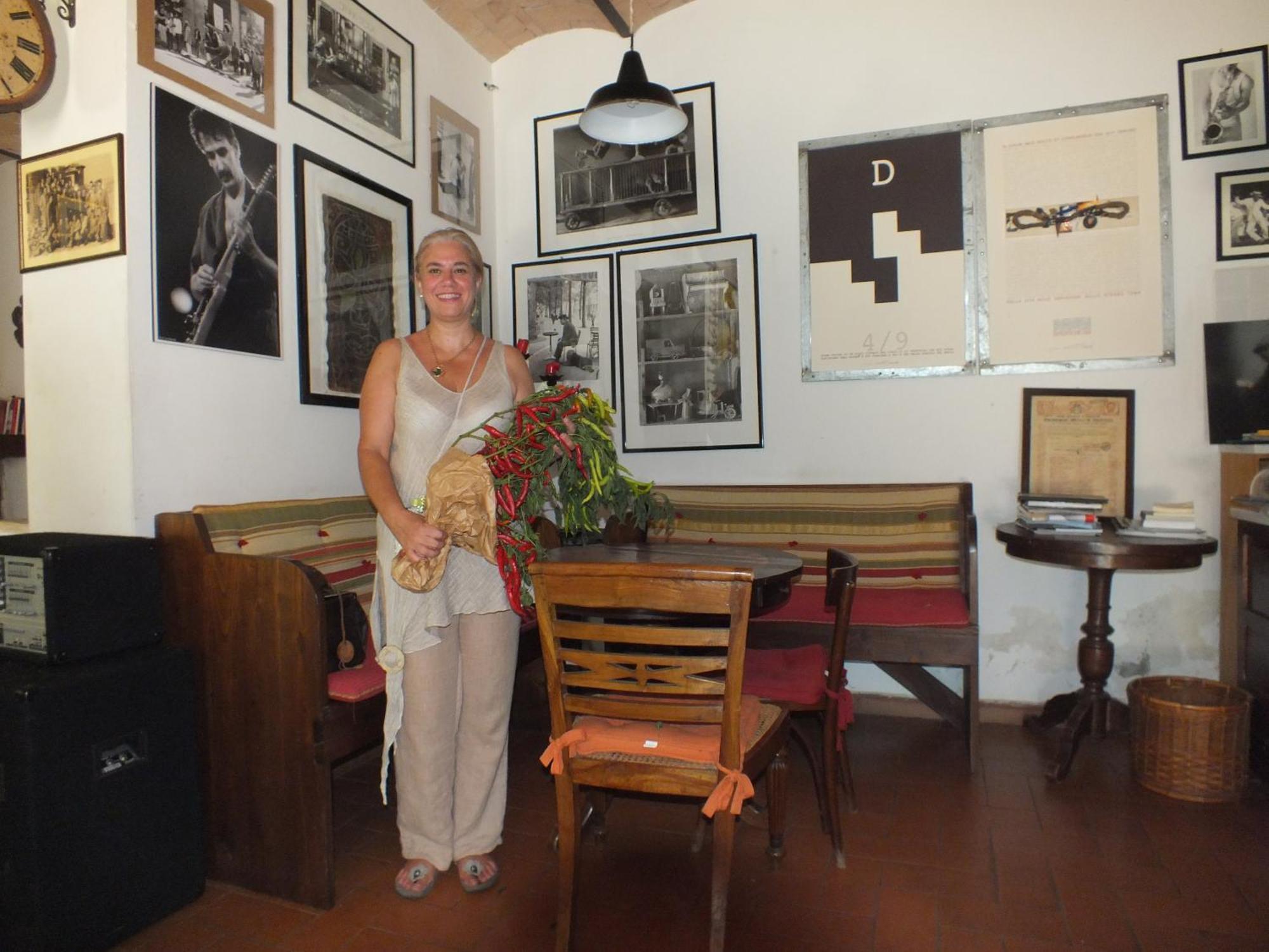 Locanda Laudomia Bed & Breakfast Манчано Екстериор снимка