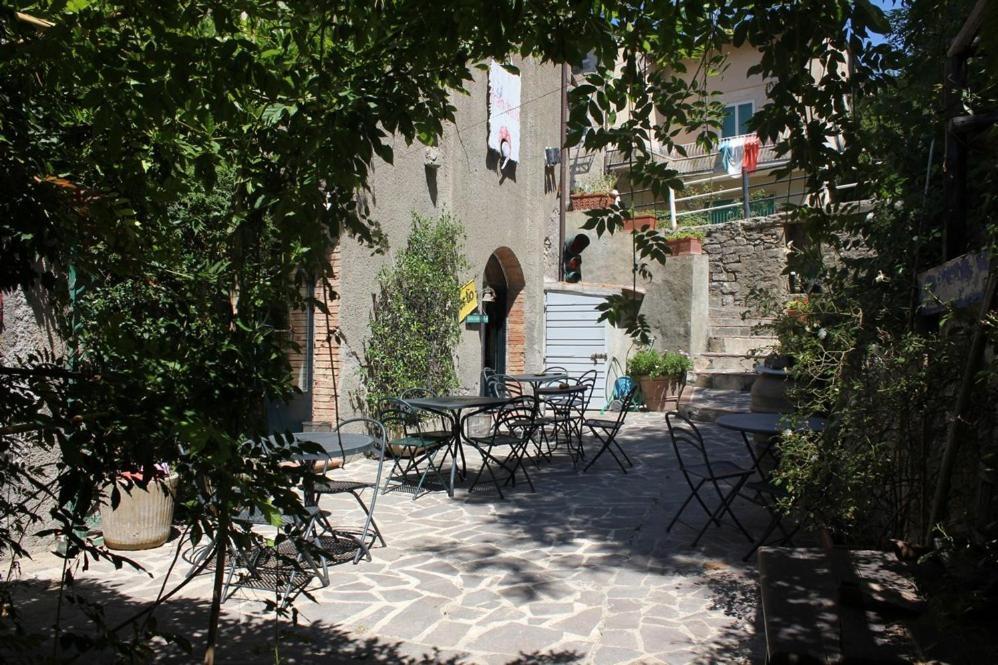 Locanda Laudomia Bed & Breakfast Манчано Екстериор снимка